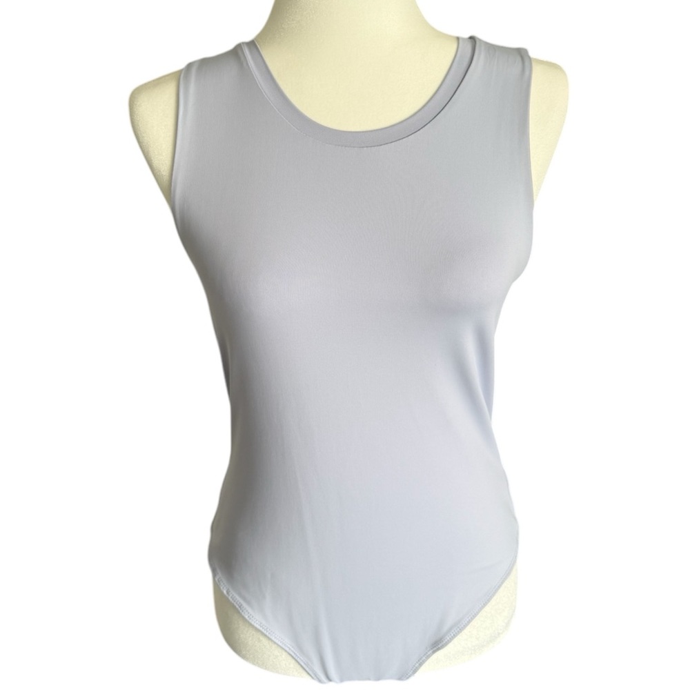 NWOT! House of Harlow 1960 Light Lavender Sleeveless Bodysuit Women’s Size L